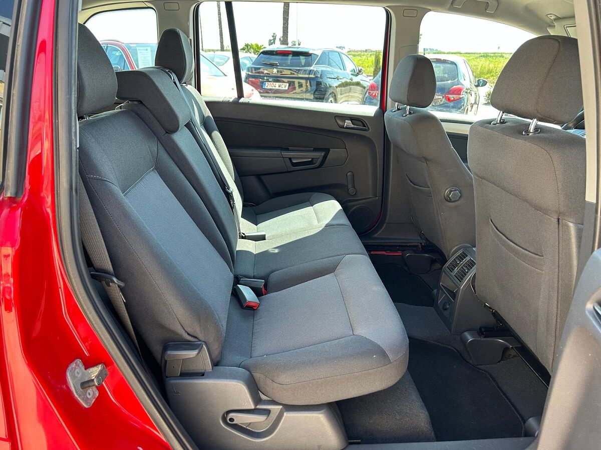 OPEL ZAFIRA LIFE 1.8 AUTO SPANISH LHD IN SPAIN 79000 MILES SUPERB 7 SEATS 2008